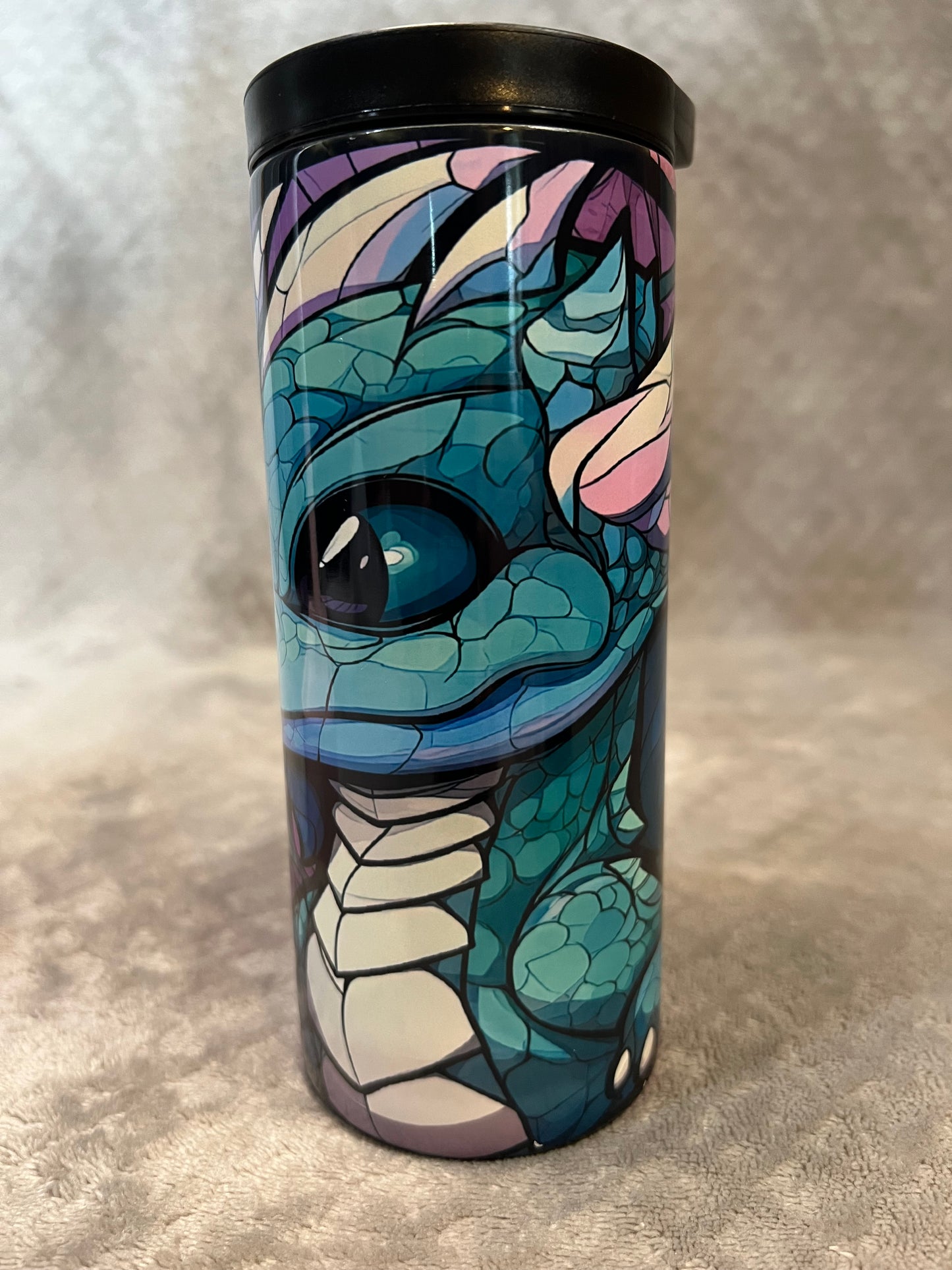 Stain Glass Dragon