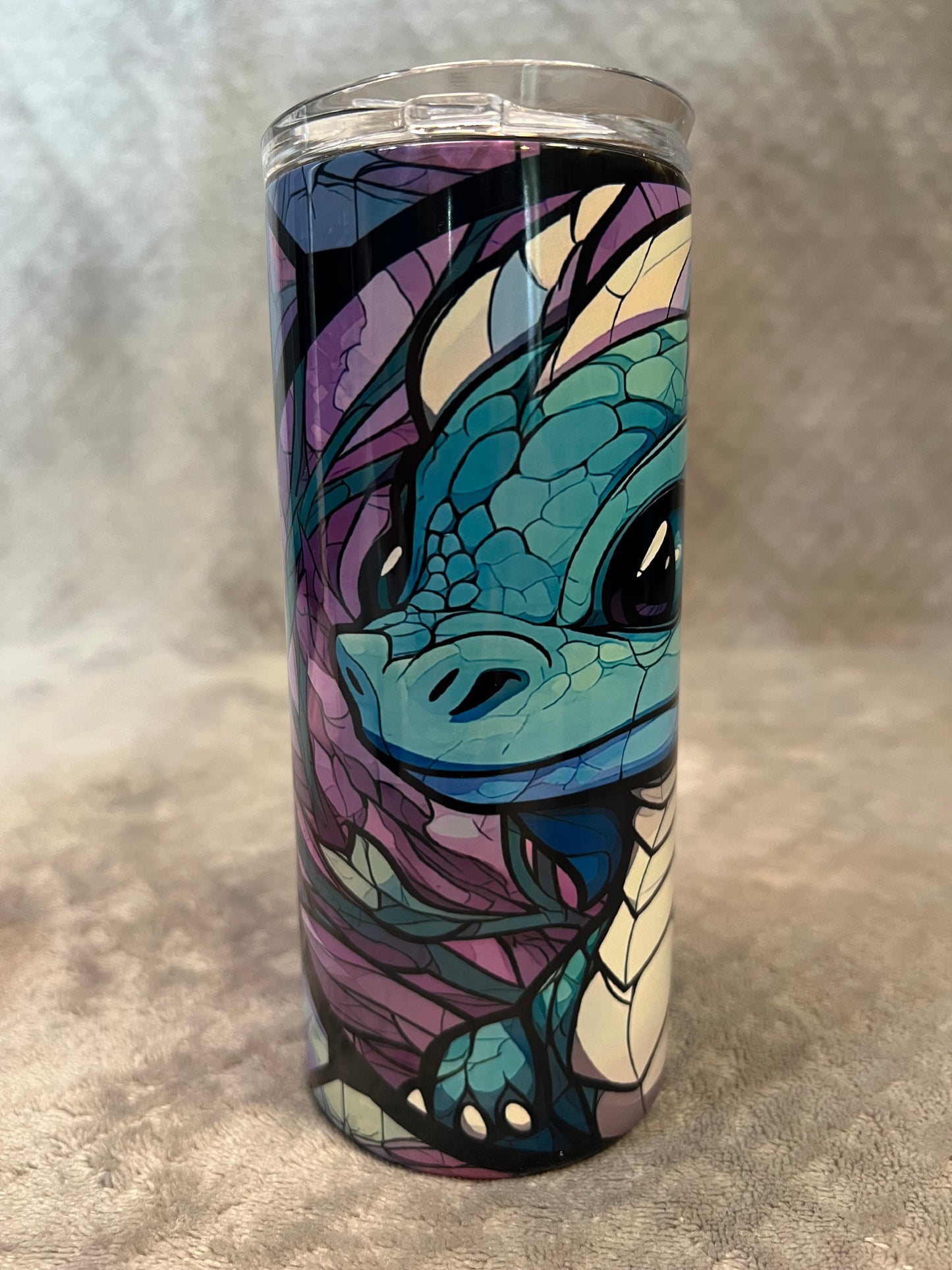 Stain Glass Dragon