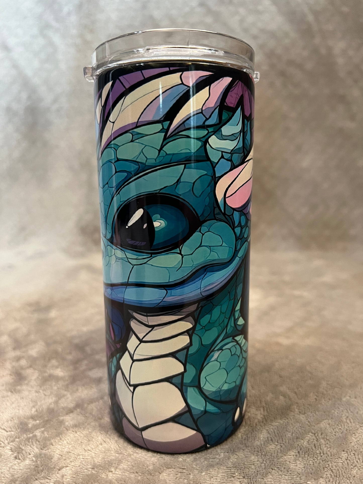 Stain Glass Dragon