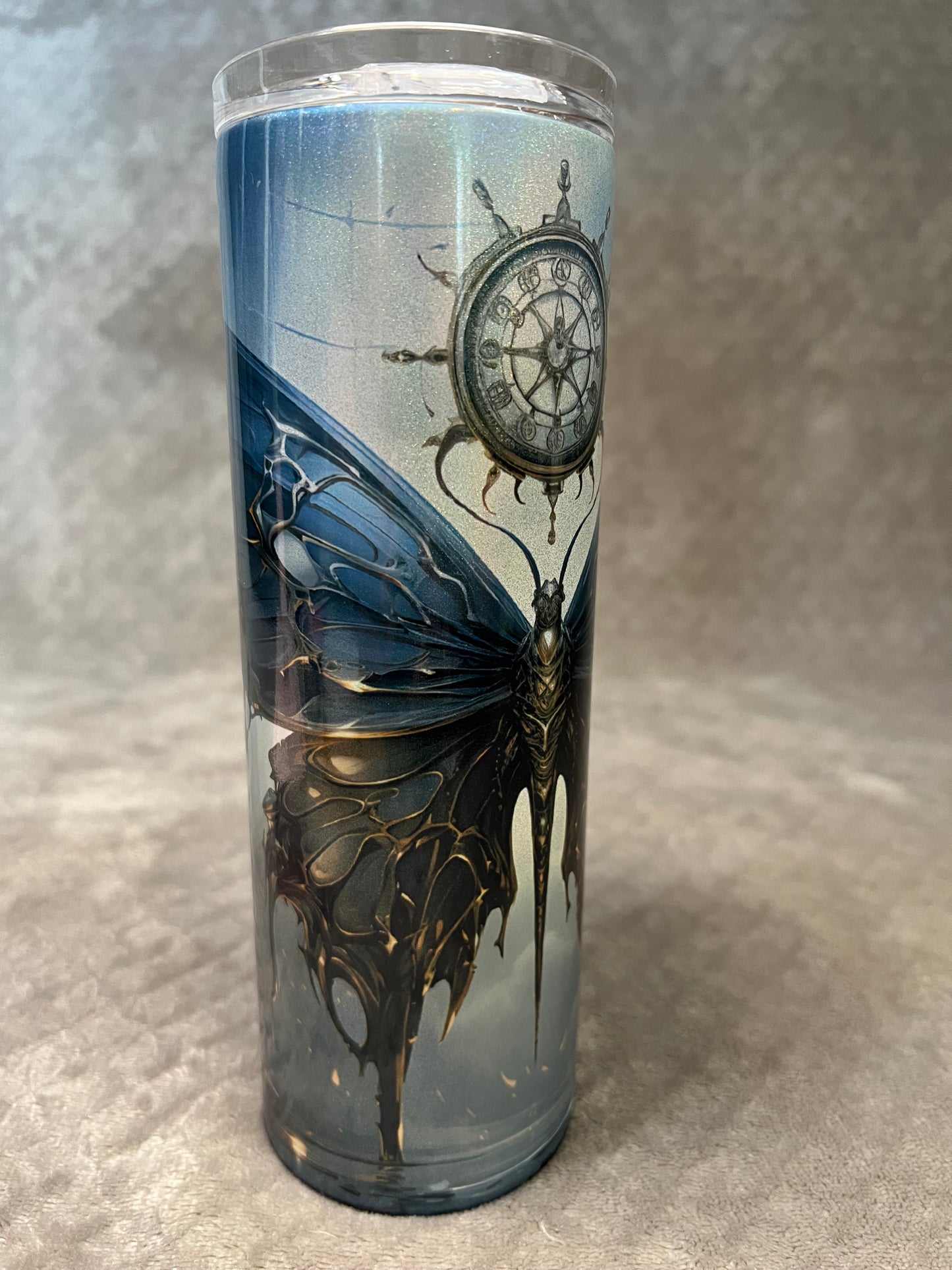 Gothic Ghostly Butterfly