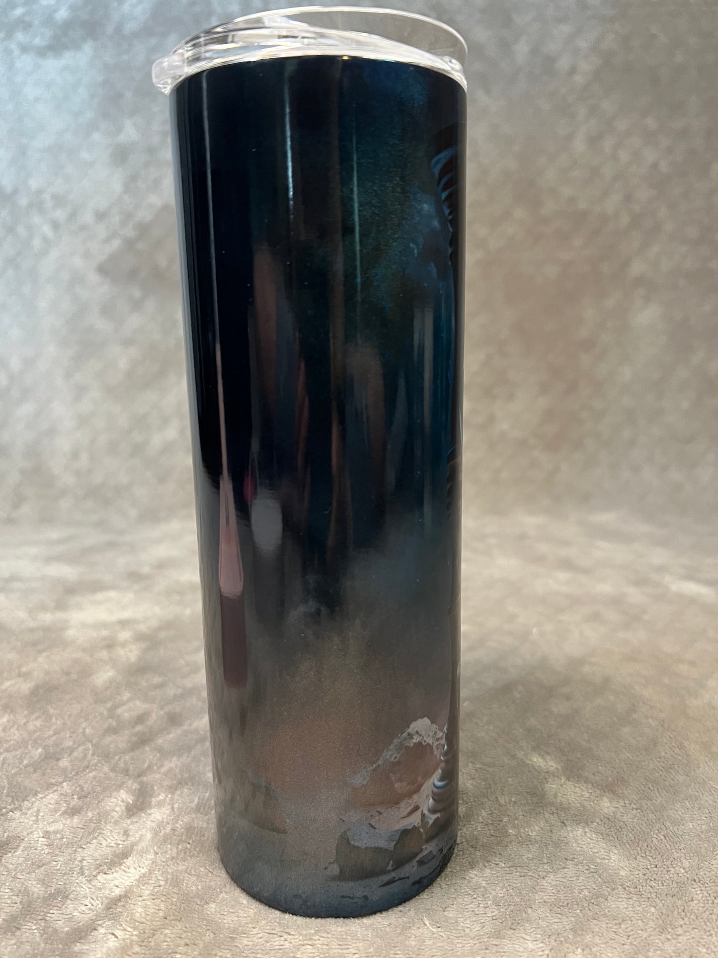 Magical Skull Hour Glass
