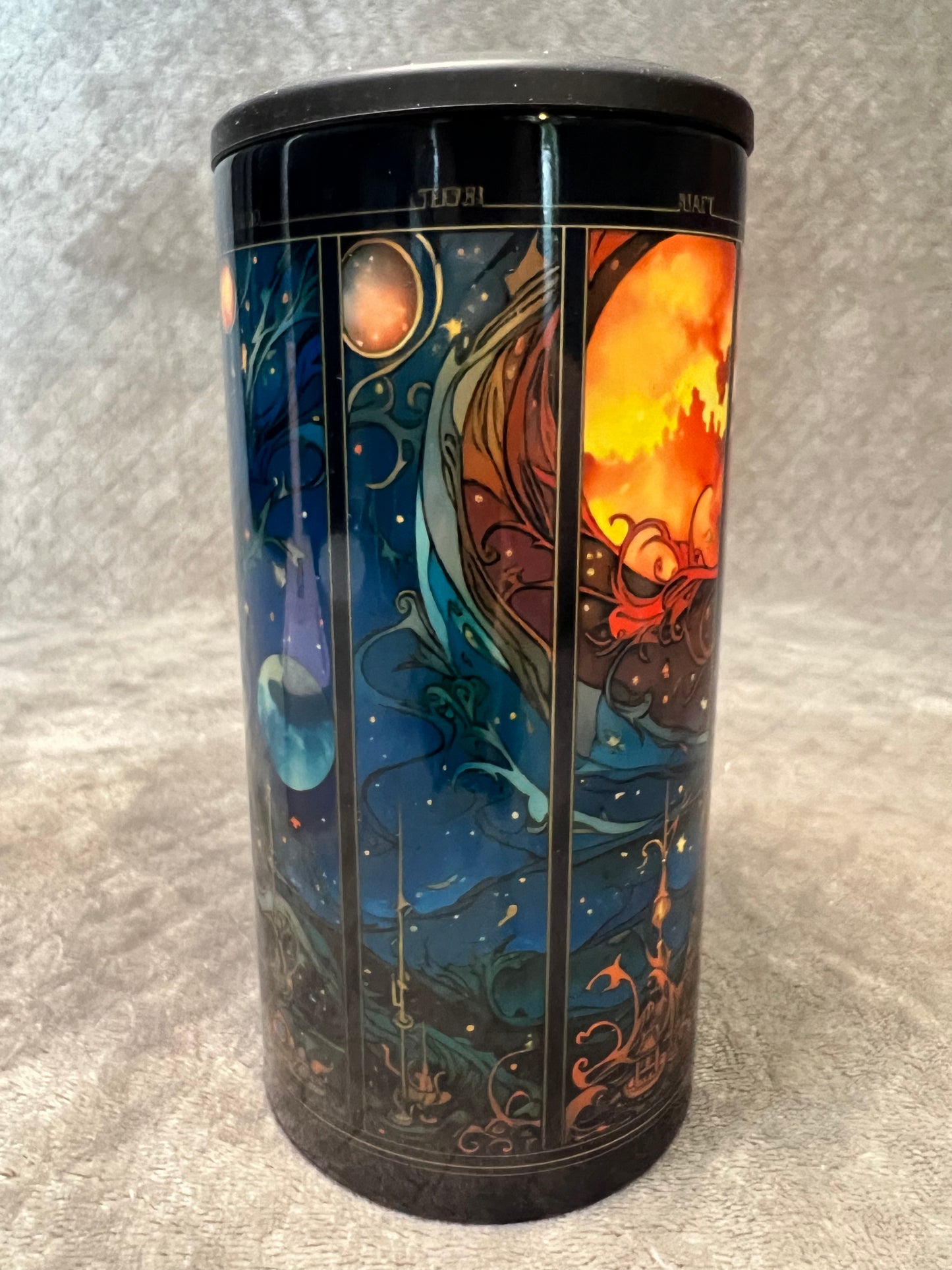 Zodiac Stained Glass