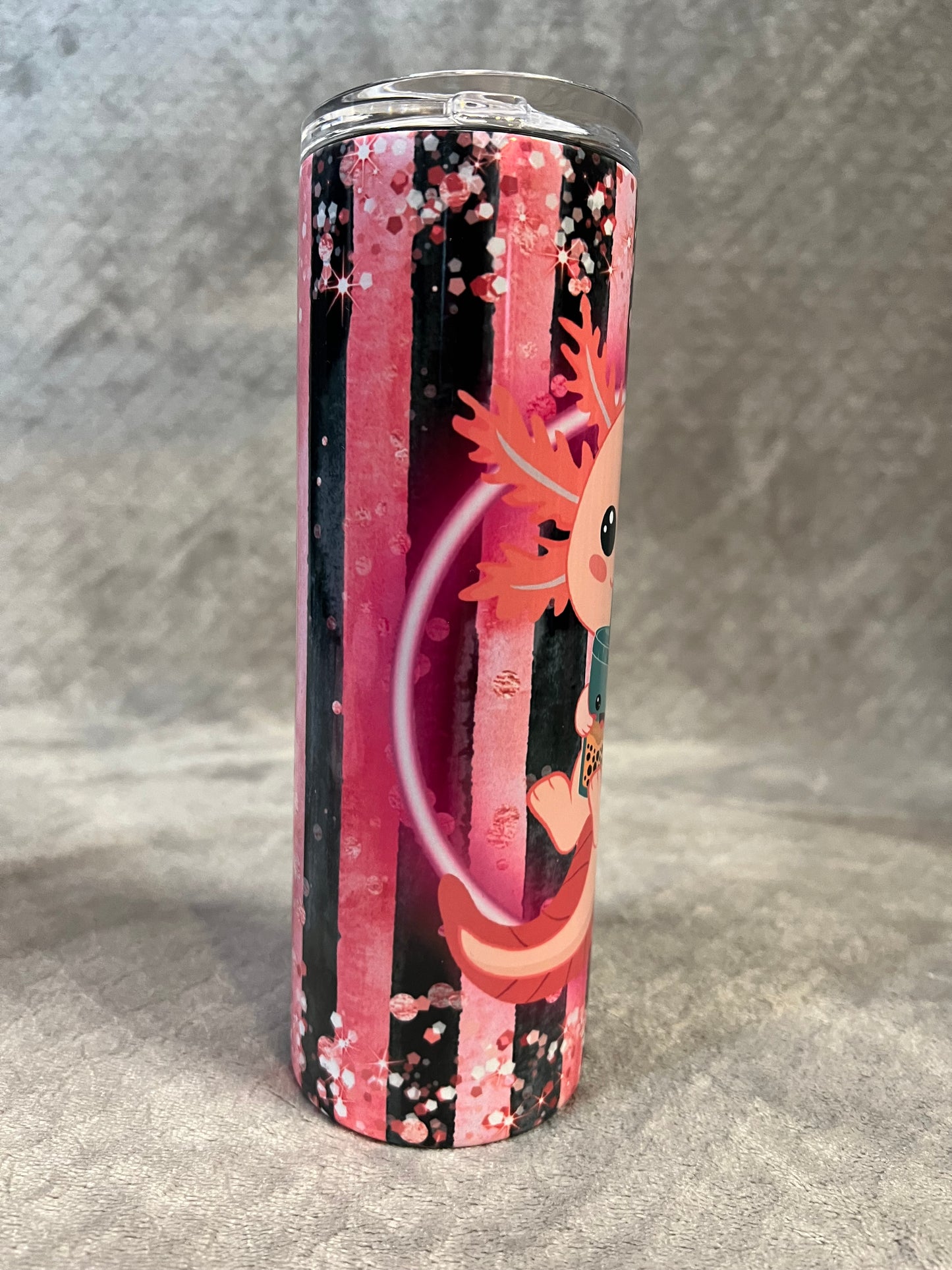 Pinkalicious Axolotl Boba Tea