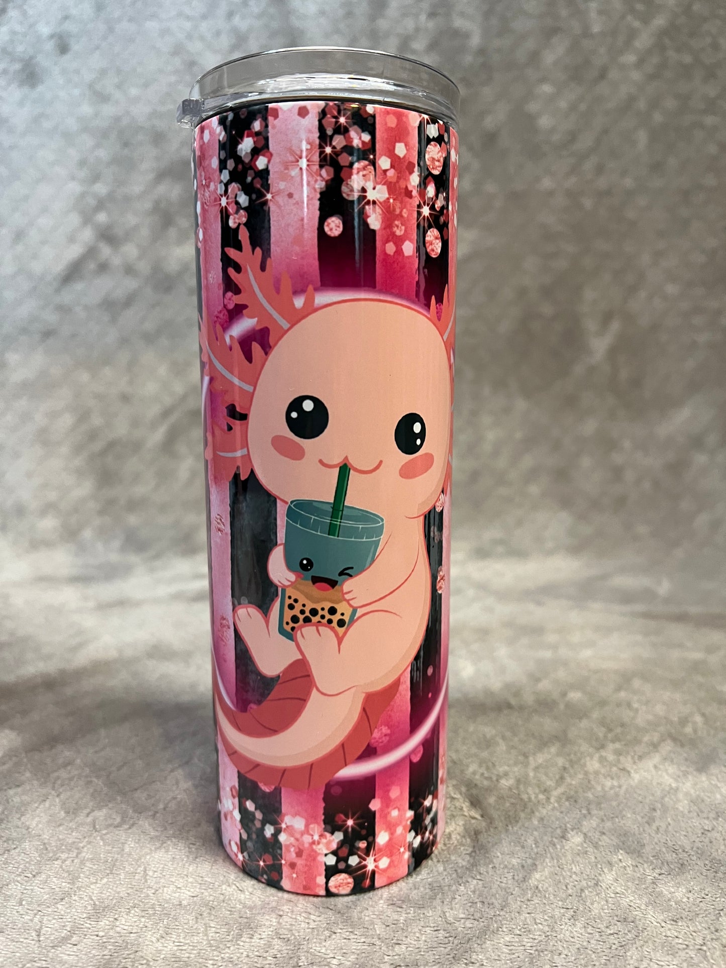 Pinkalicious Axolotl Boba Tea