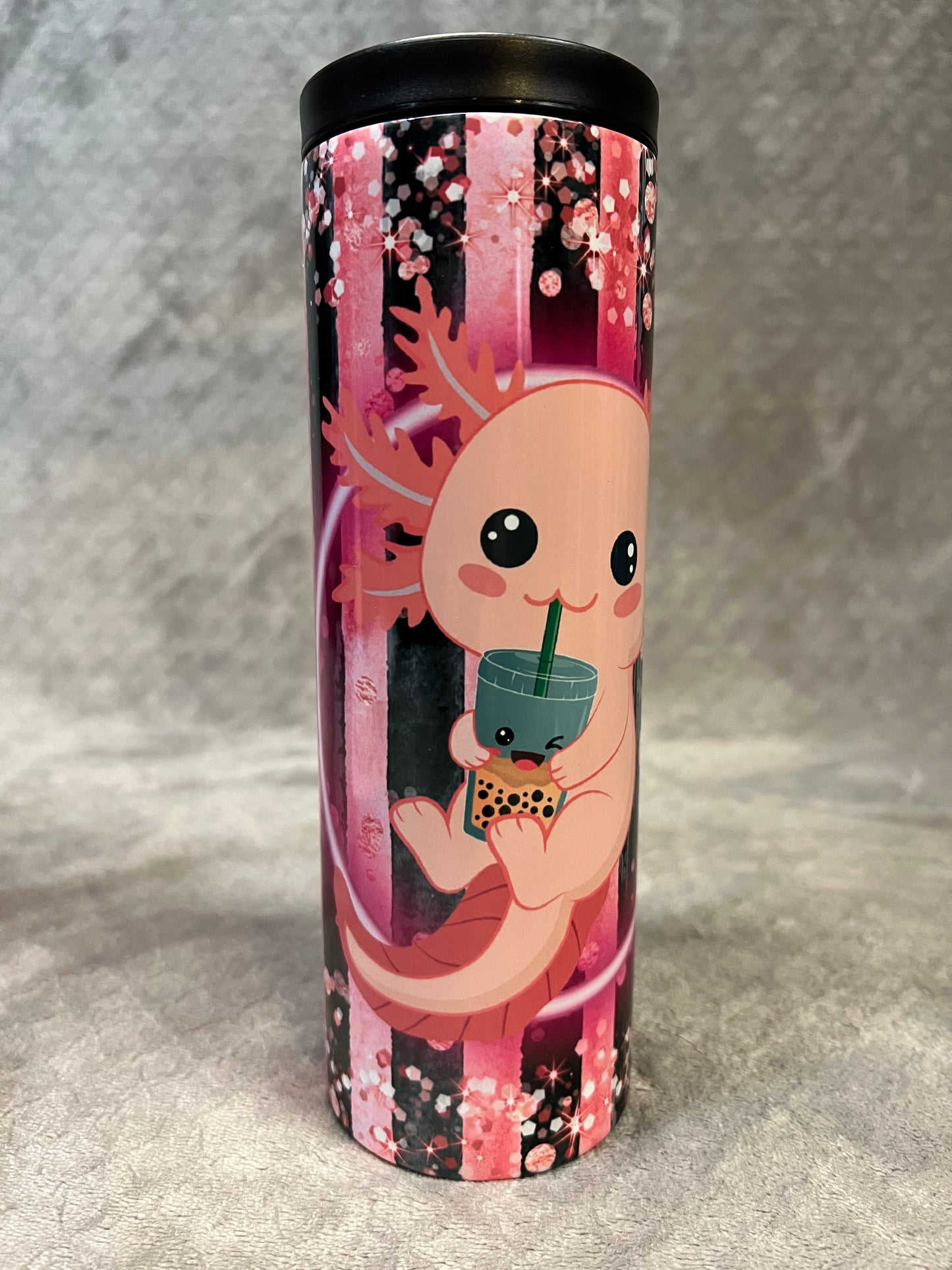 Pinkalicious Axolotl Boba Tea
