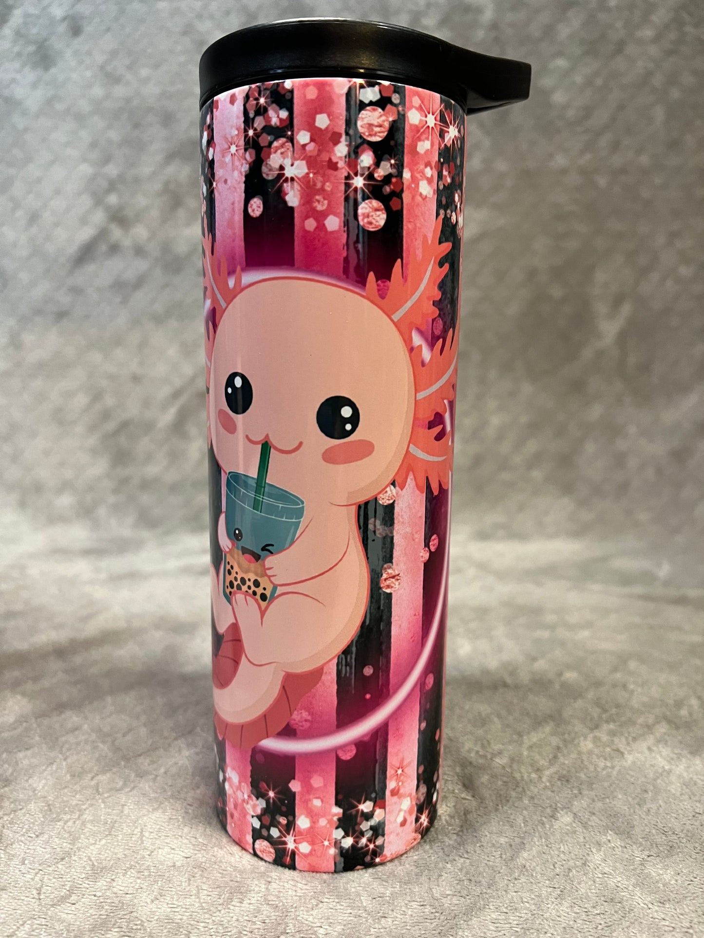 Pinkalicious Axolotl Boba Tea