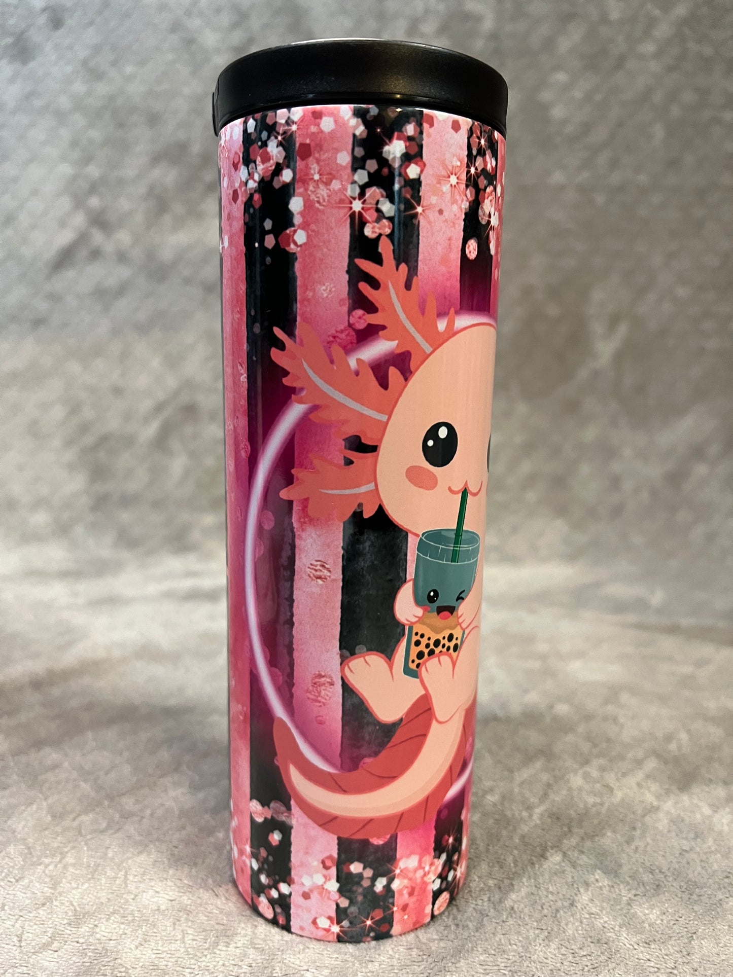 Pinkalicious Axolotl Boba Tea