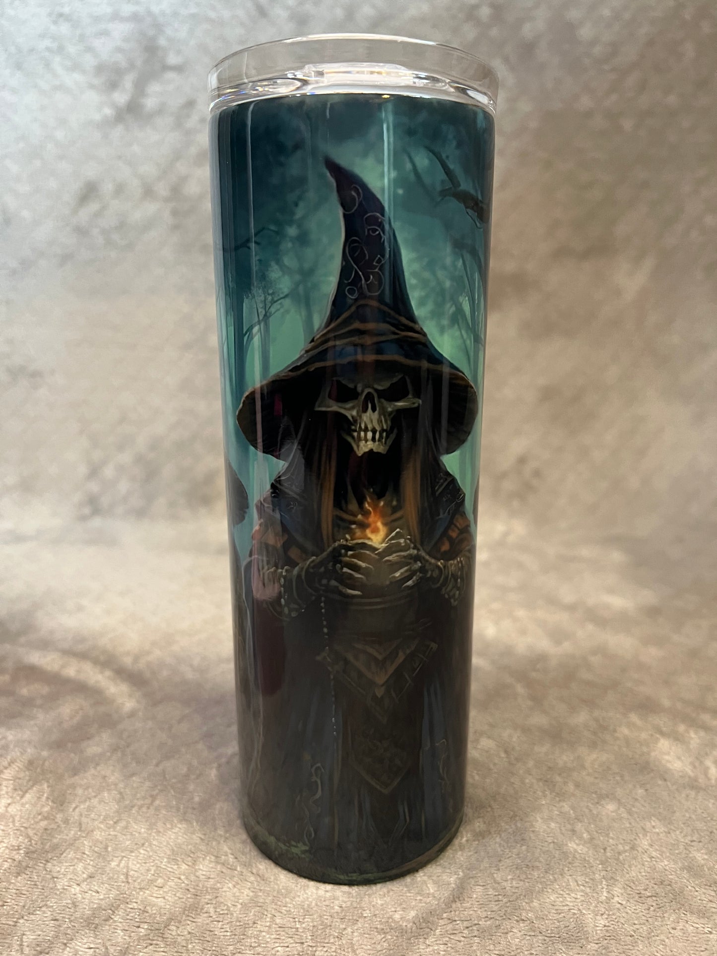Skeleton Witch's