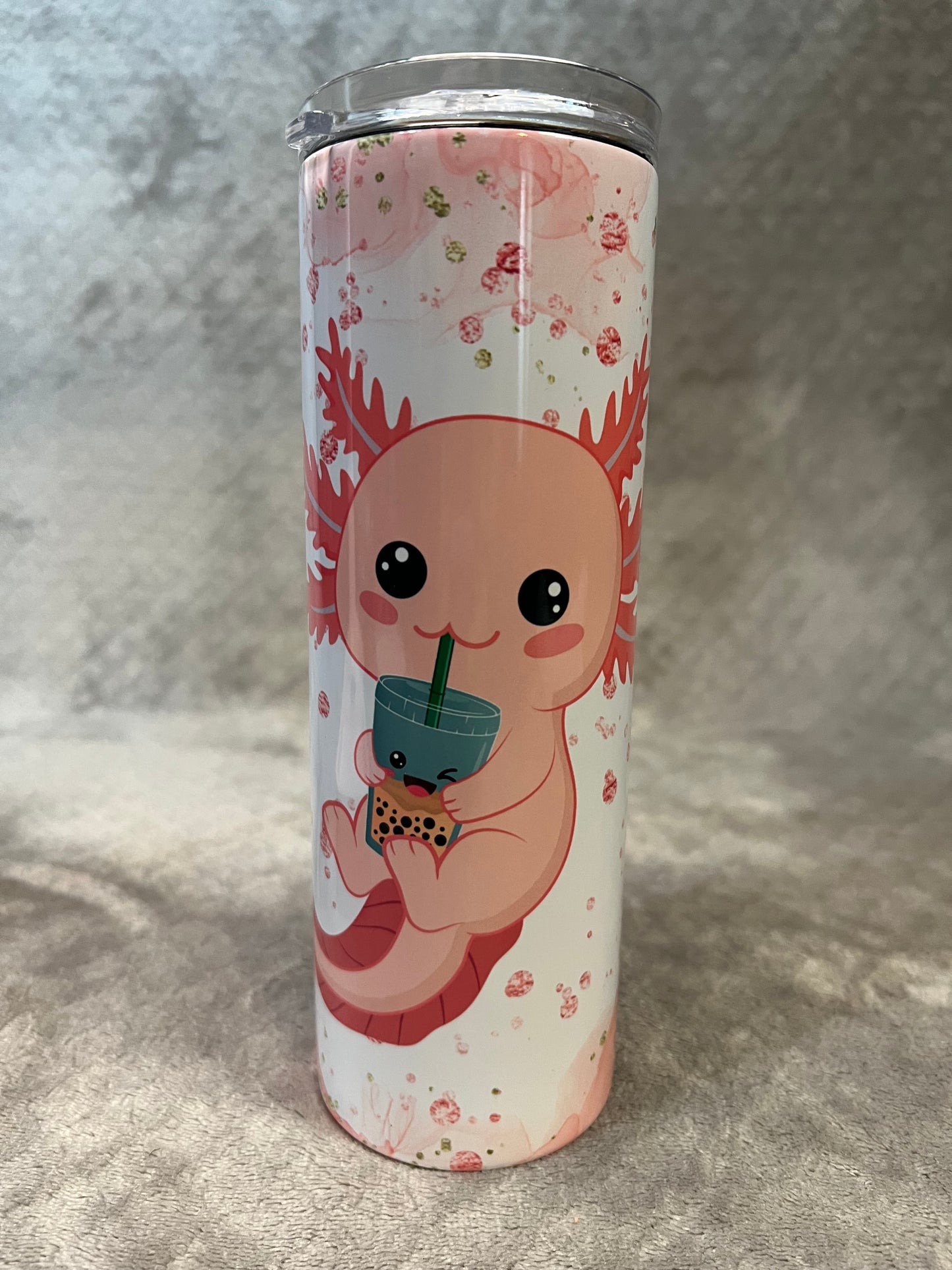 Axolotl w/ Boba