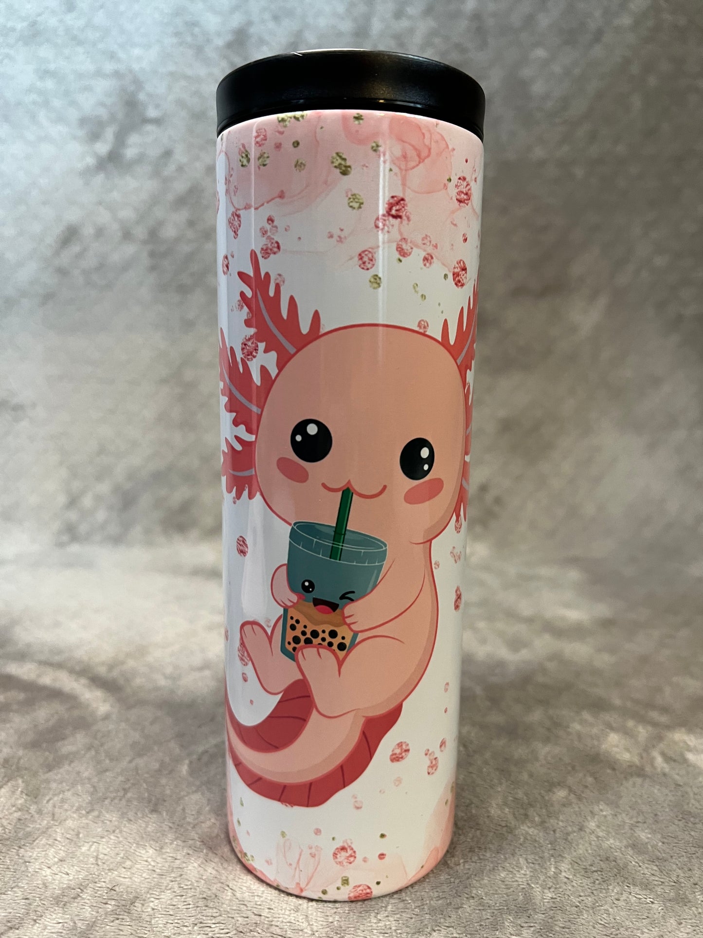 Axolotl w/ Boba