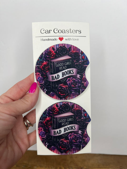 Sassy & Sinful Car Coasters