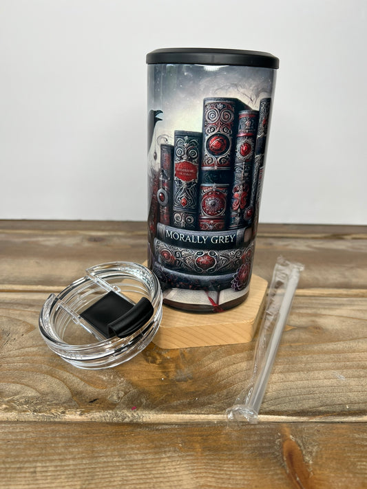 Raven's Morally Grey Escape