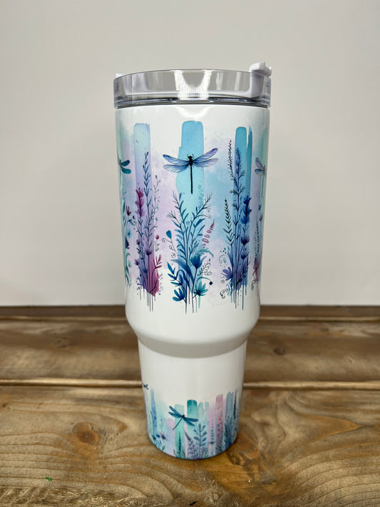 Dragonflies & Wildflowers