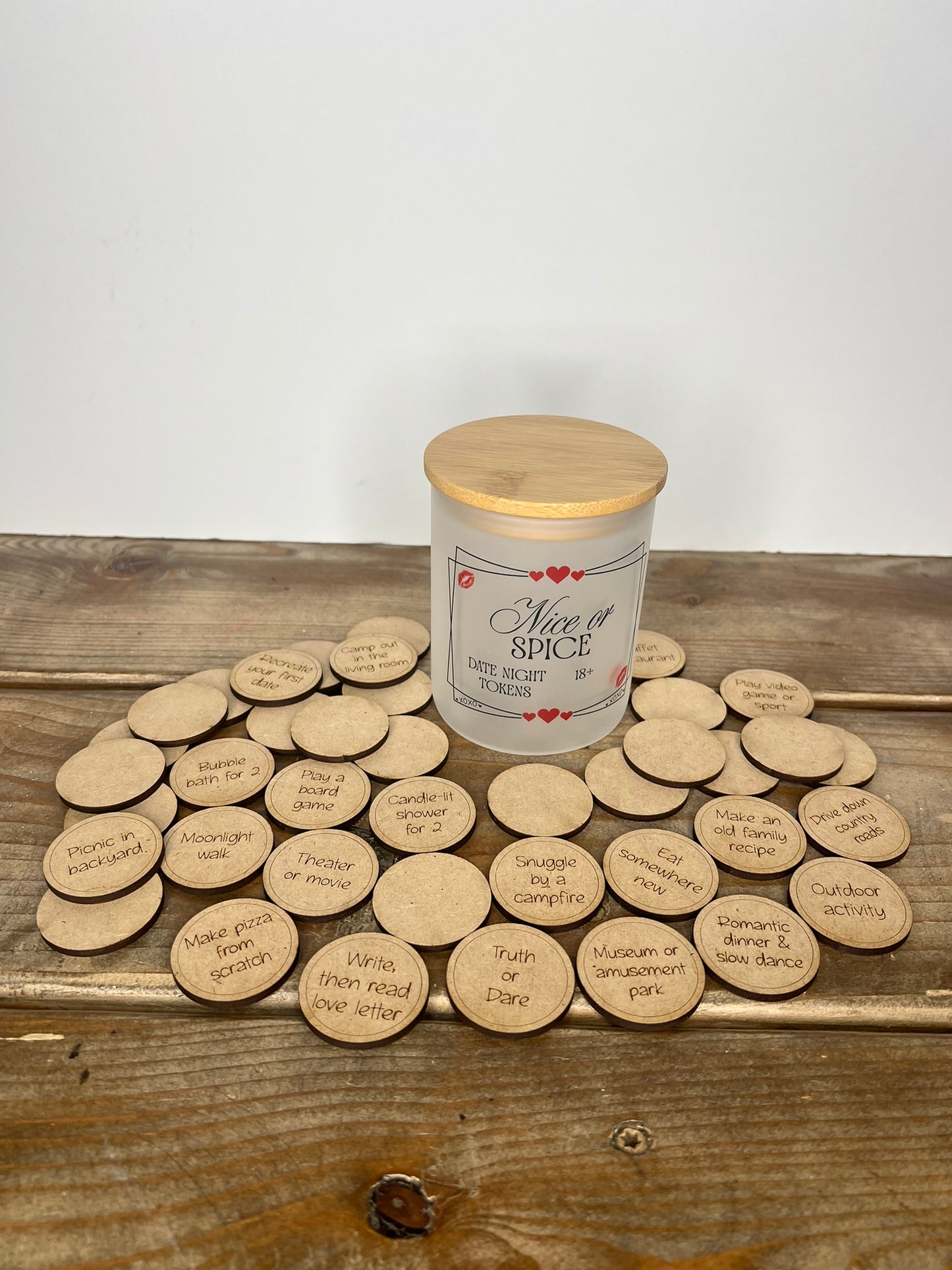 Nice or Spice Date Night Tokens 18+