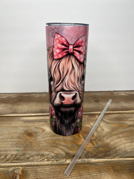 Pretty In Pink Highland