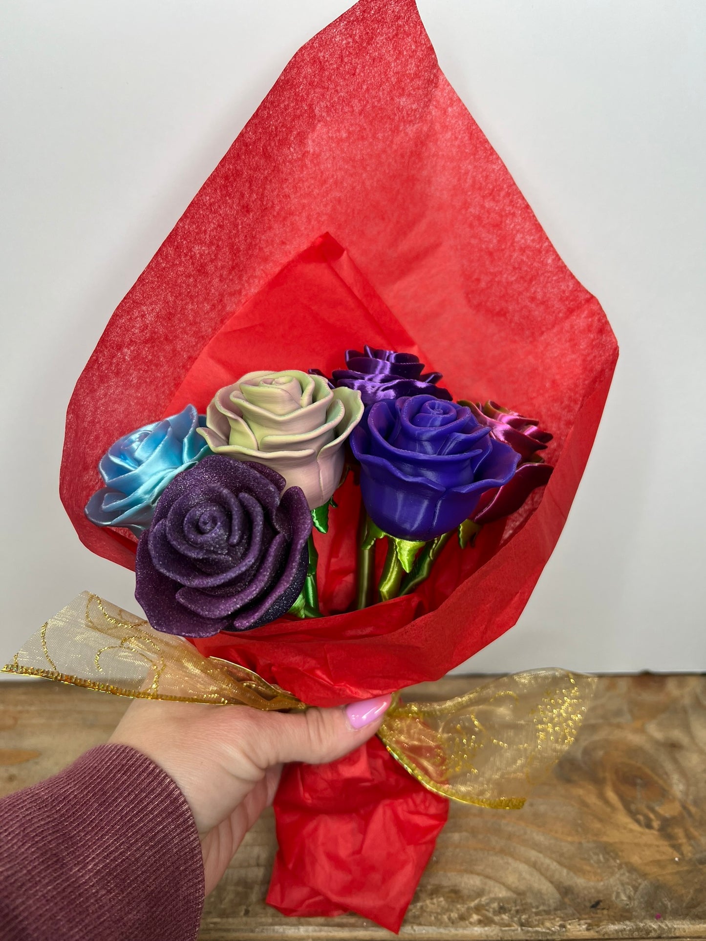 Forever Rose- Half Dozen