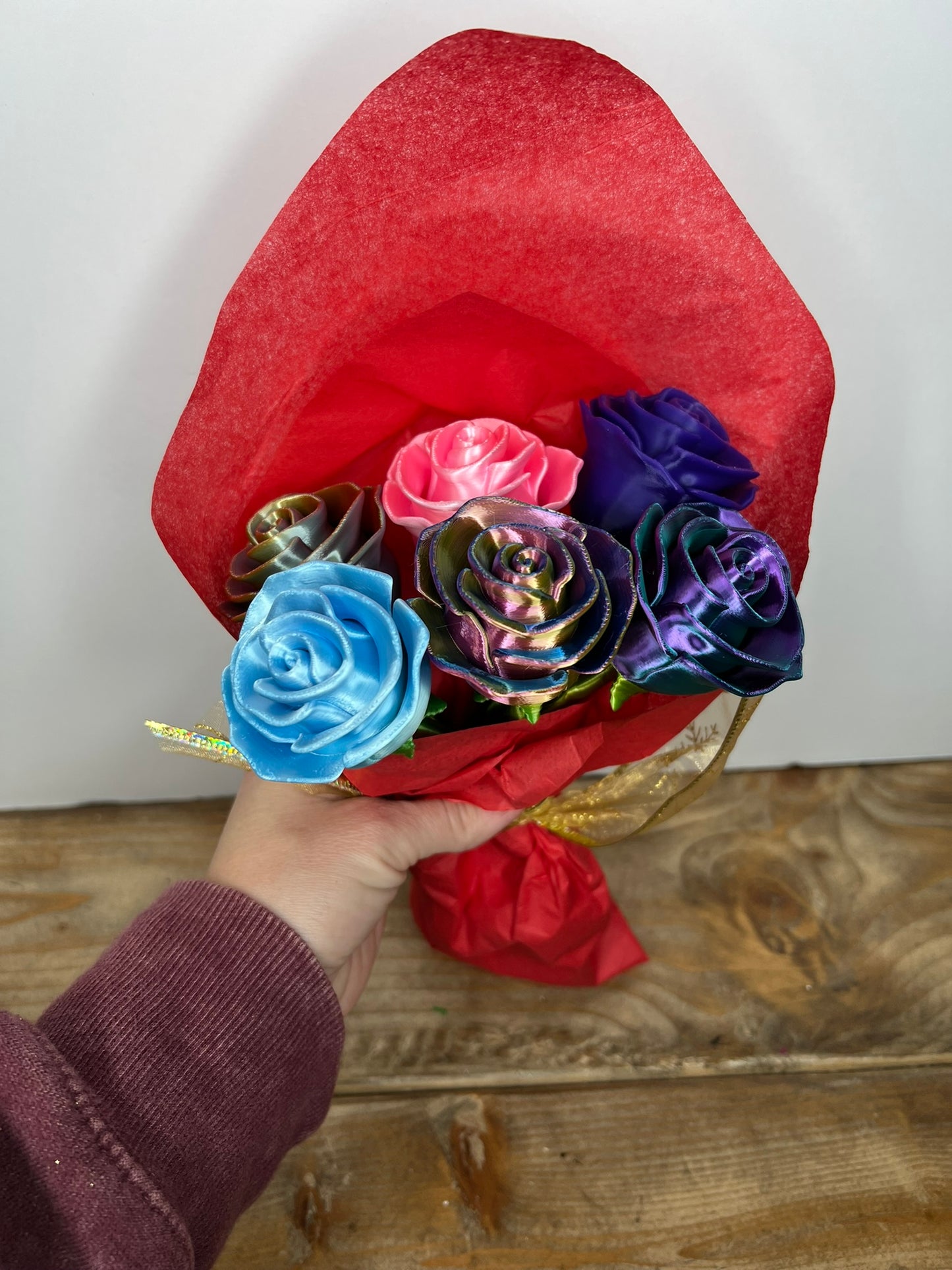 Forever Rose- Half Dozen