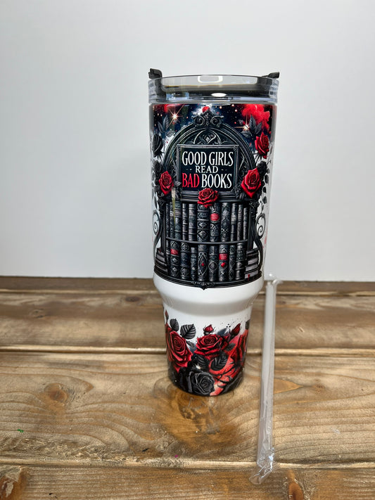 Bad Book Babe- Handle Edition