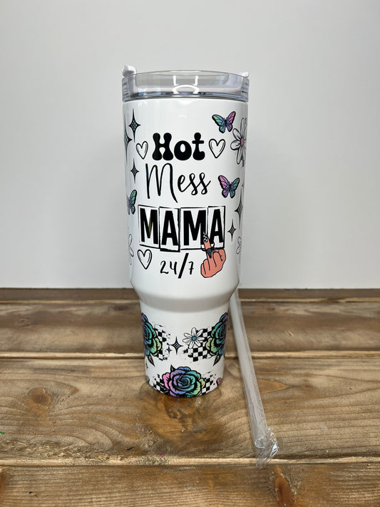 Hot Mess Mama 24/7
