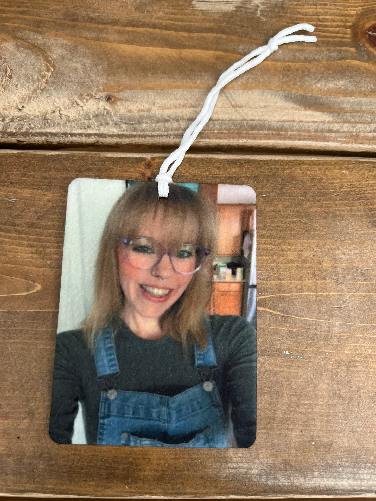 Personalized Unscented Car Air Freshener