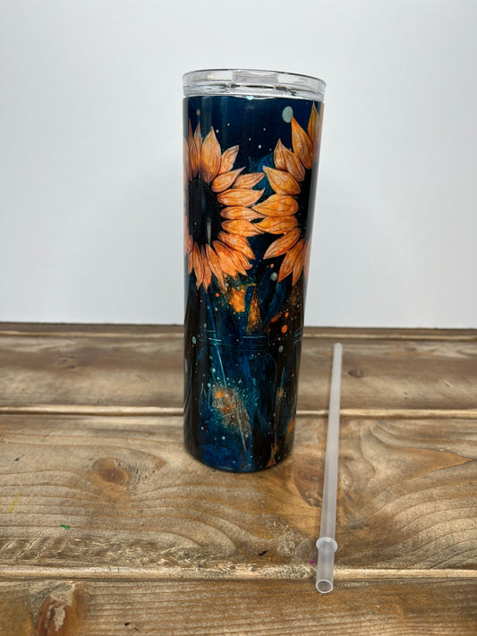 Stargazing with Sunflowers