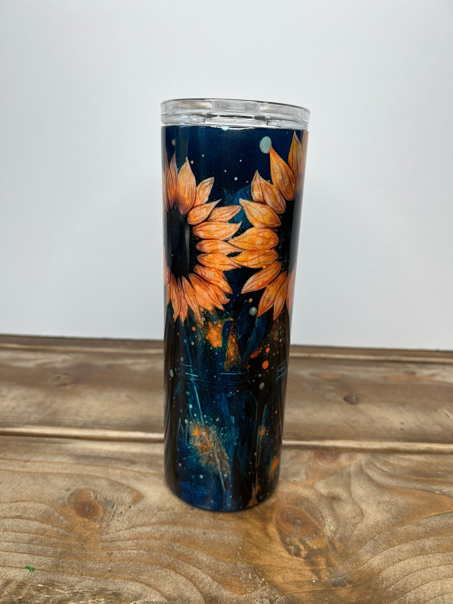 Stargazing with Sunflowers