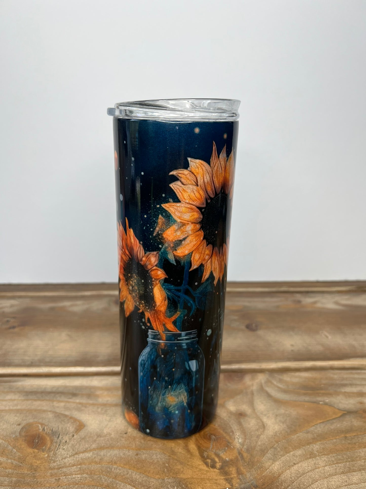 Stargazing with Sunflowers