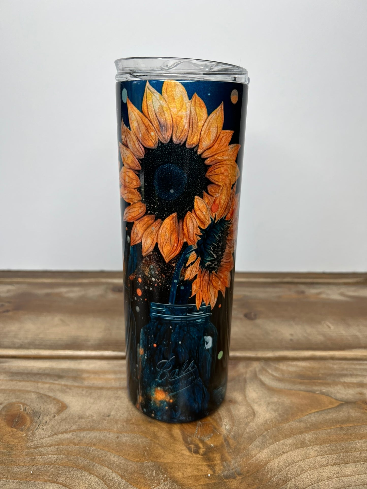 Stargazing with Sunflowers