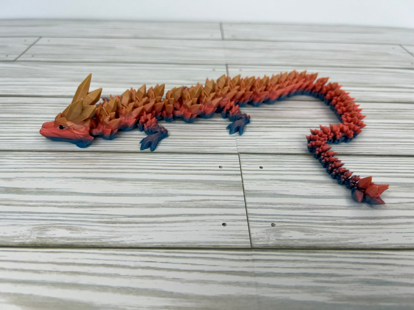 Sunset Sorbet Crystal Dragon (Medium)