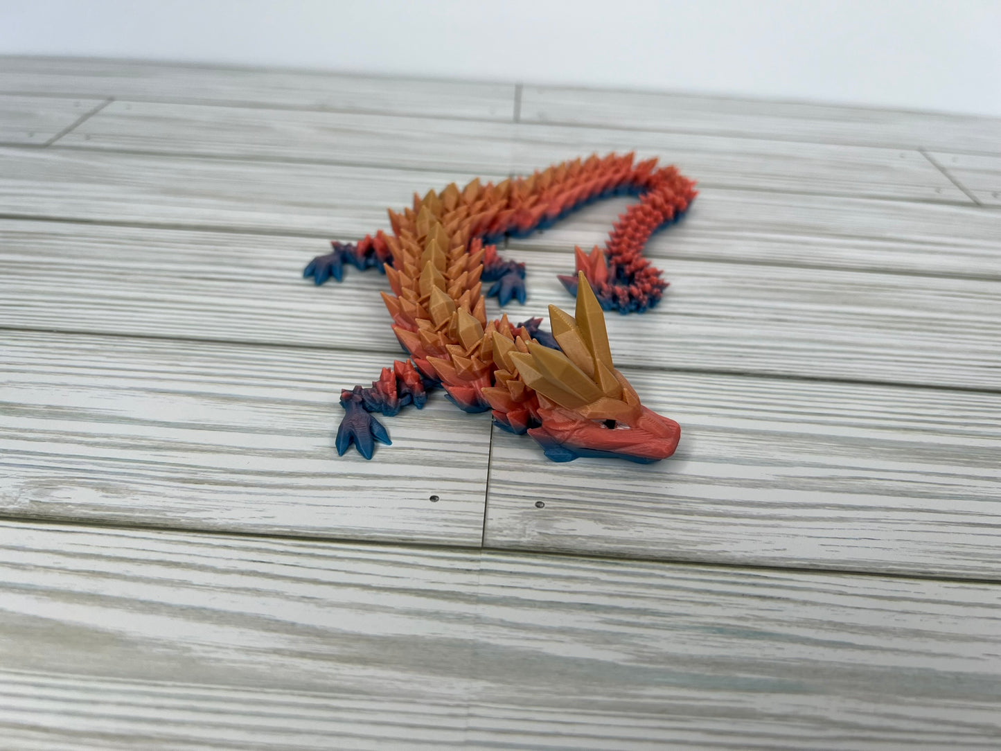 Sunset Sorbet Crystal Dragon (Medium)