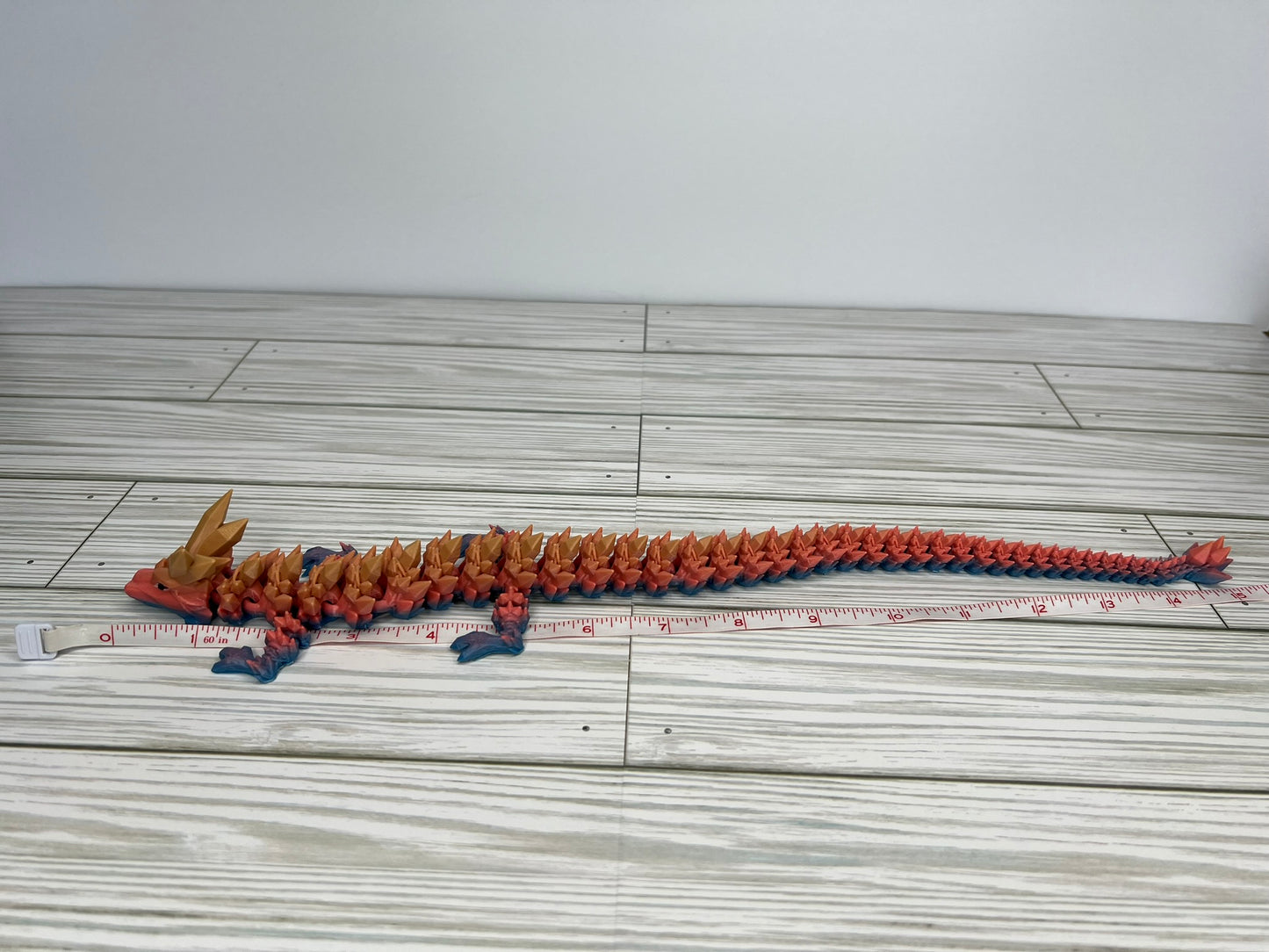 Sunset Sorbet Crystal Dragon (Medium)