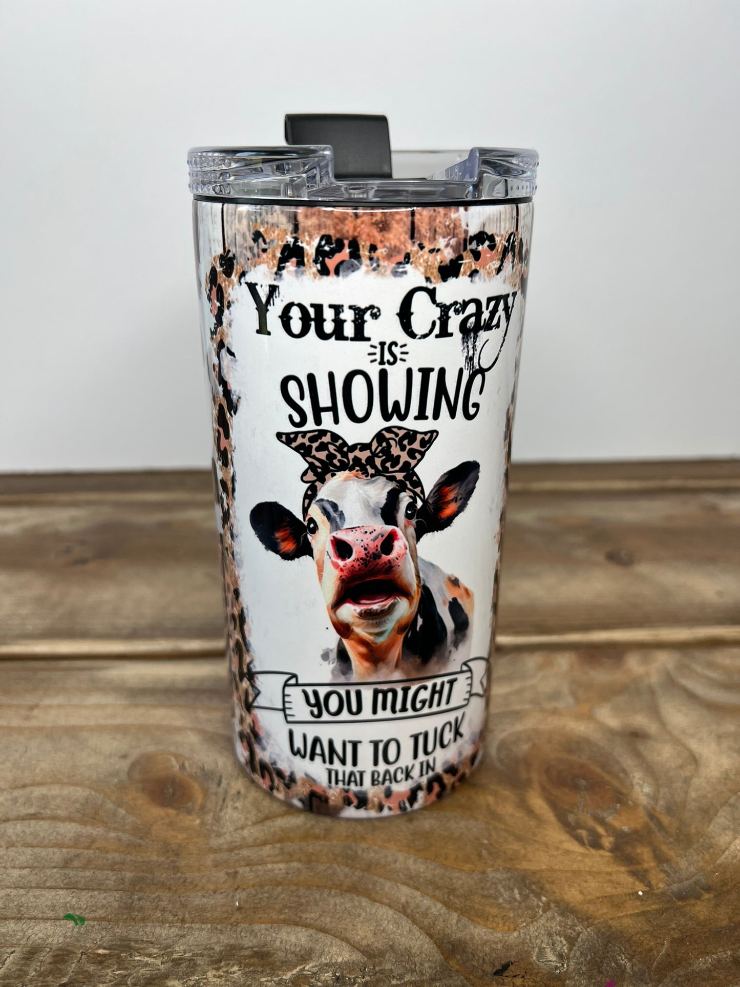 You're Crazy Is Showing