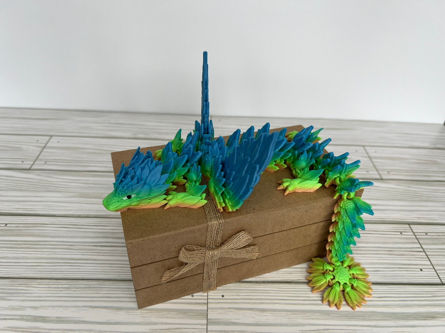 Azure Oasis Sunflower Dragon (Medium)