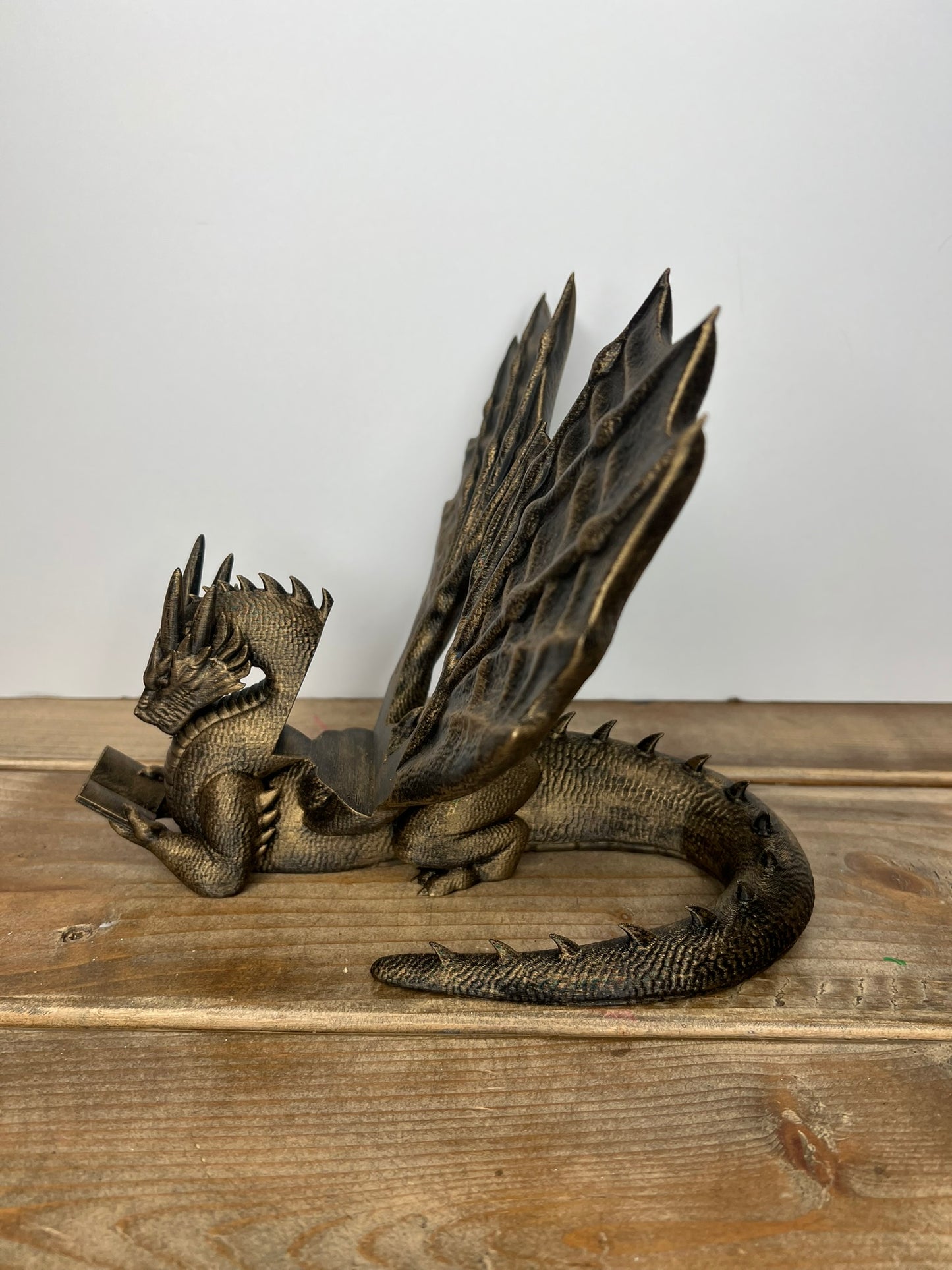 Wyrm Book Holder