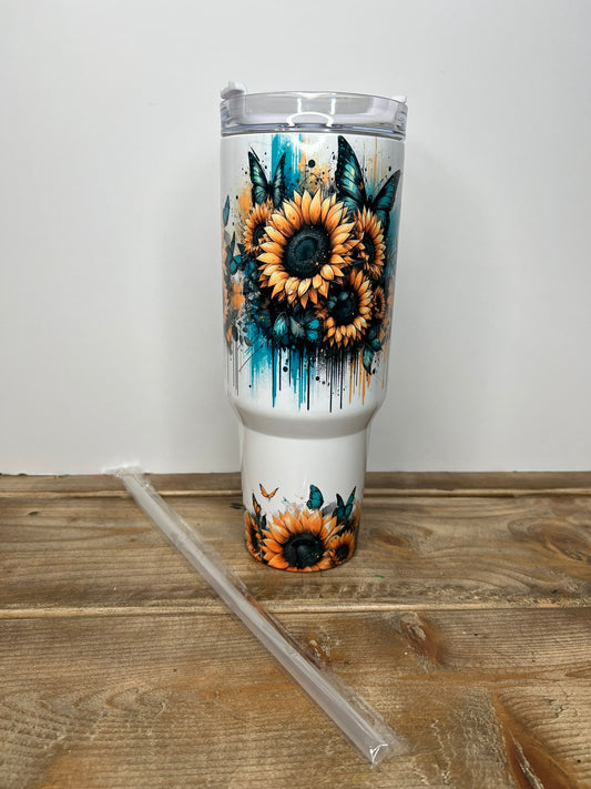 Flutter & Sunflower Drizzle