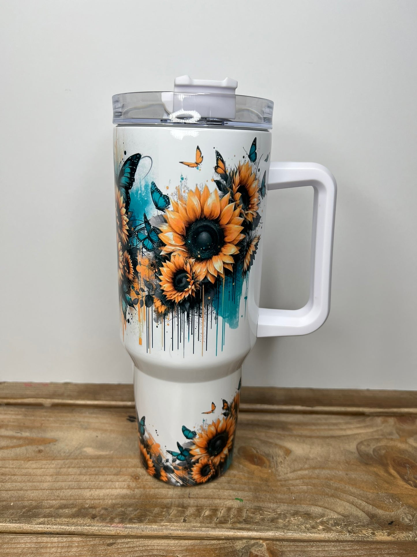Flutter & Sunflower Drizzle