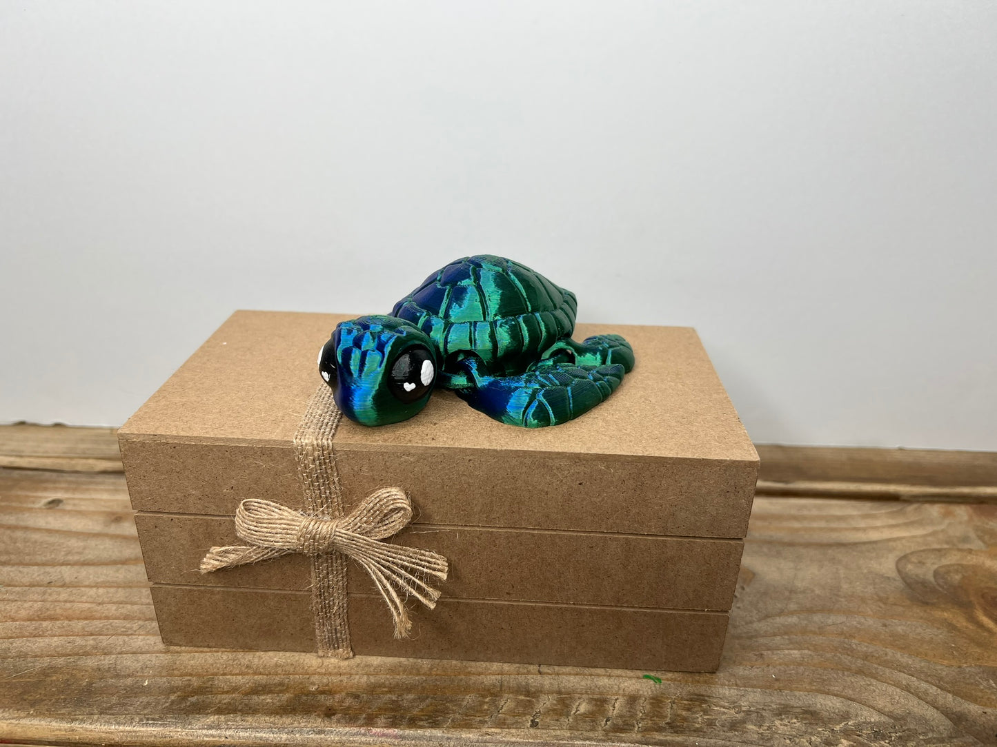 Lovestruck Sea Turtle