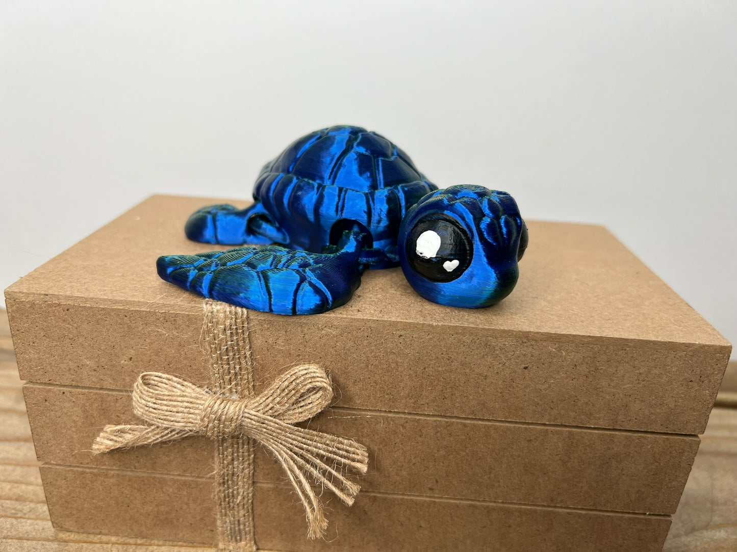 Lovestruck Sea Turtle