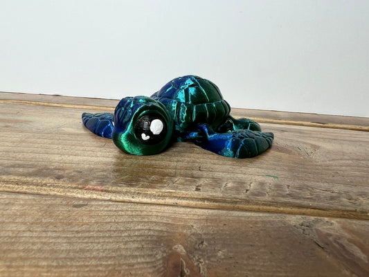 Lovestruck Sea Turtle