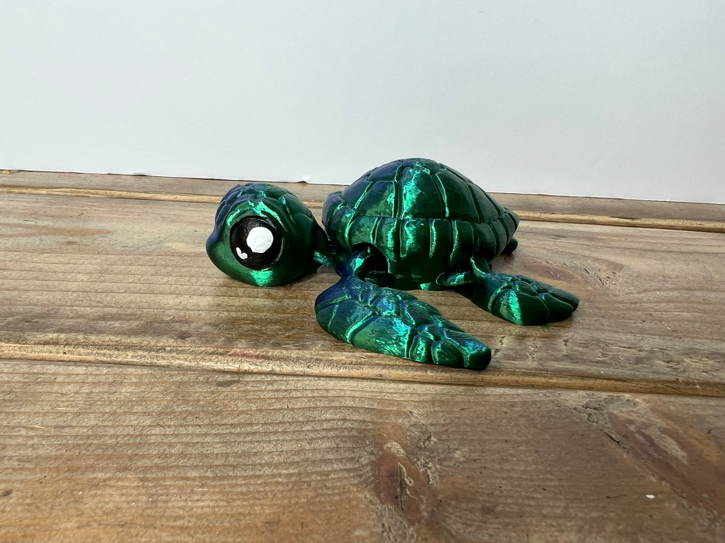 Lovestruck Sea Turtle