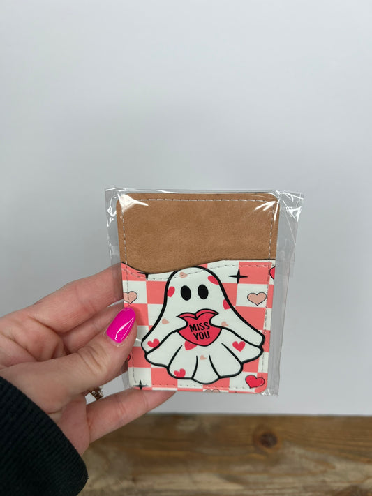 Hauntingly Cute Phone Wallet
