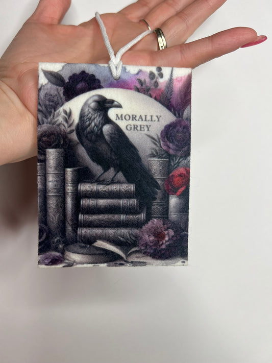 Wings of Morality Unscented Car Air Freshener