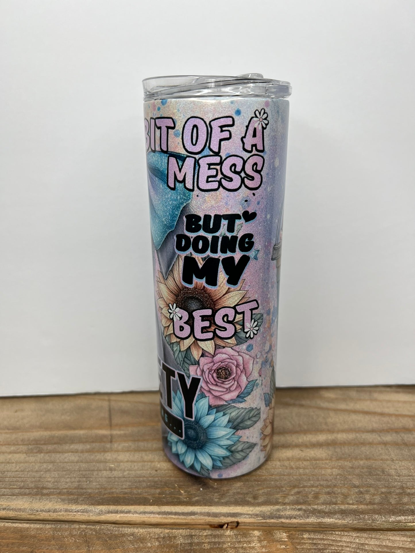 Anxiety Pitty: Doing My Best