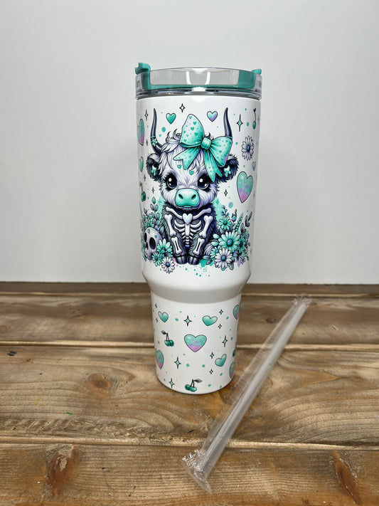 Sweetheart Skeleton Cow