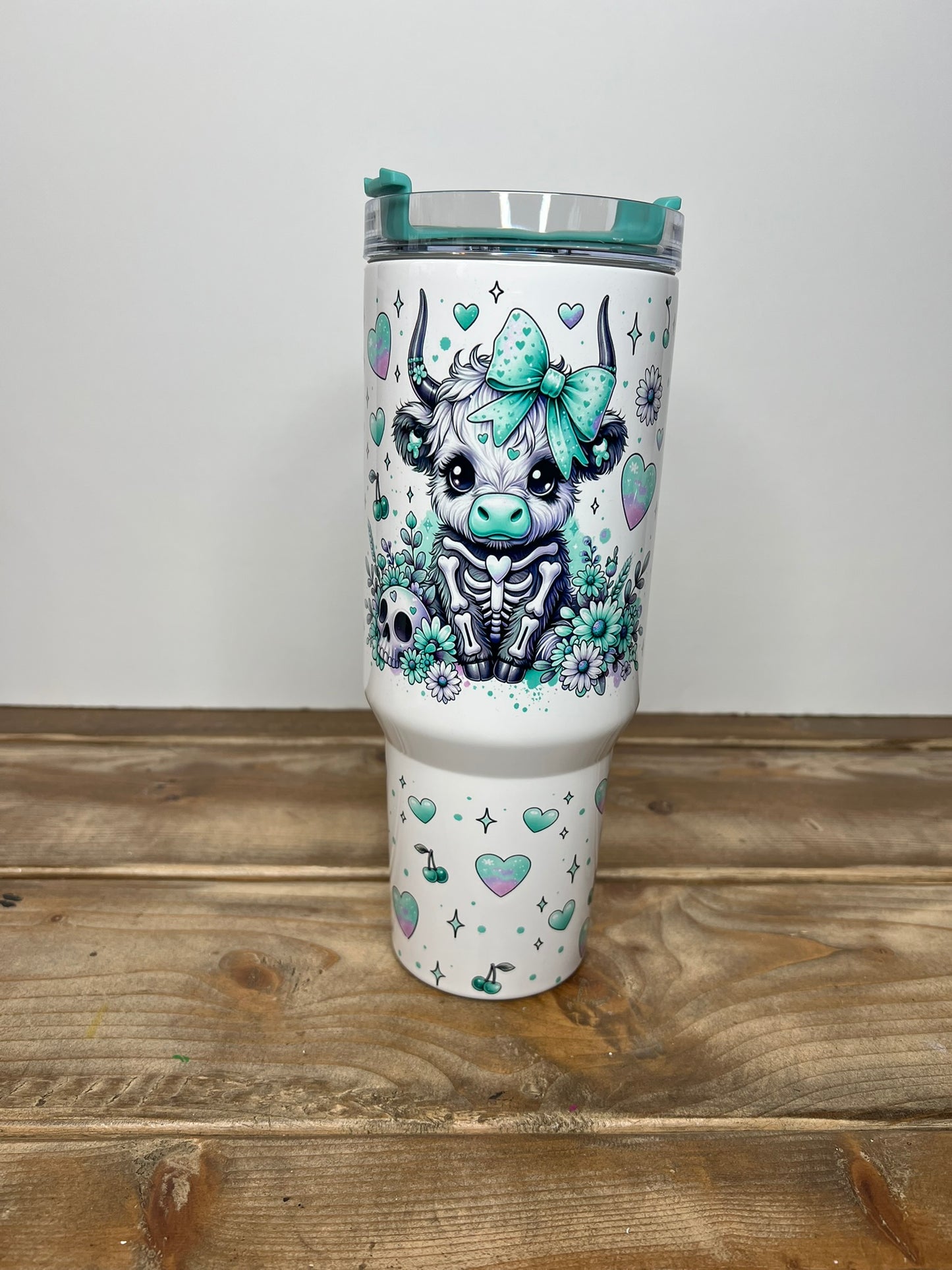 Sweetheart Skeleton Cow