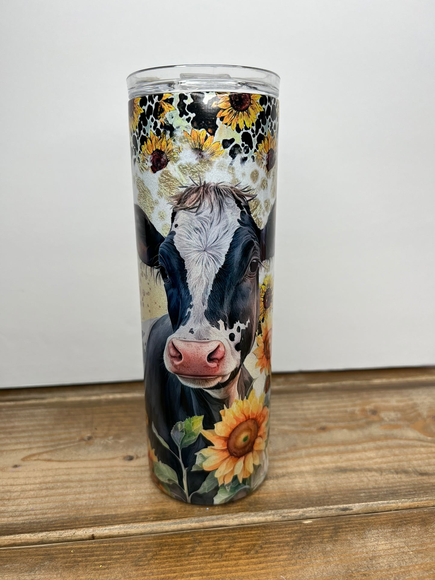 Moo-tiful Sunflowers