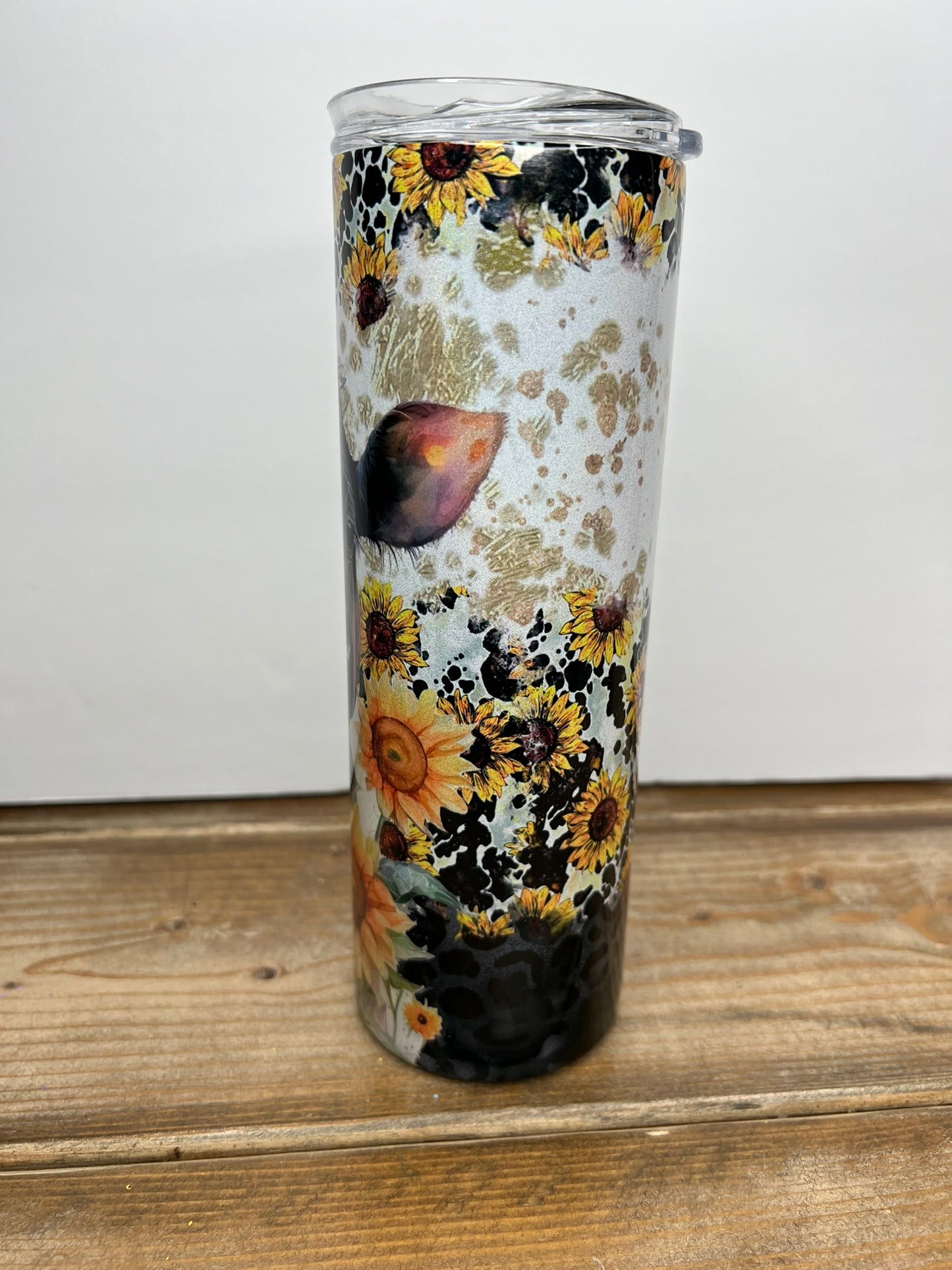 Moo-tiful Sunflowers