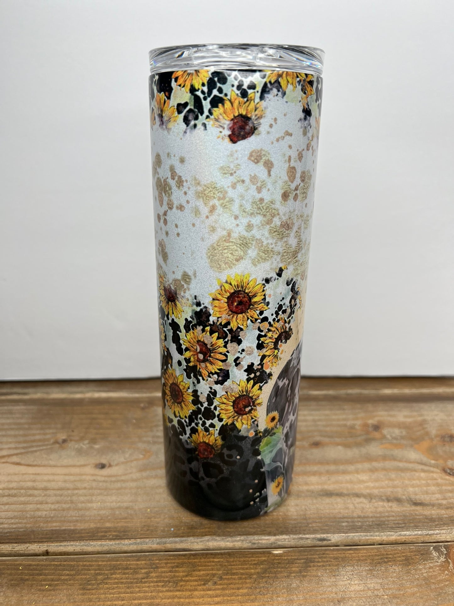 Moo-tiful Sunflowers