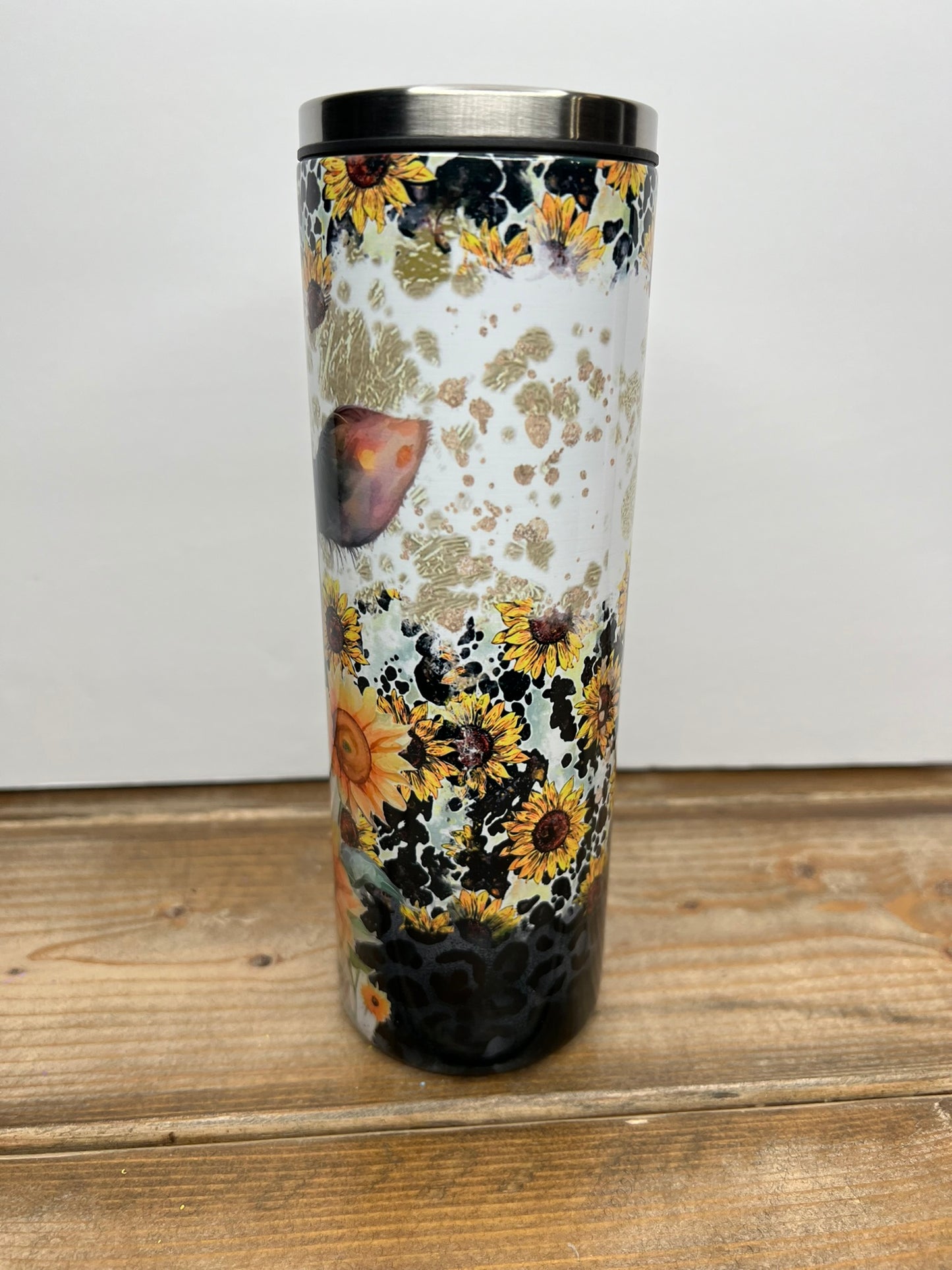 Moo-tiful Sunflowers