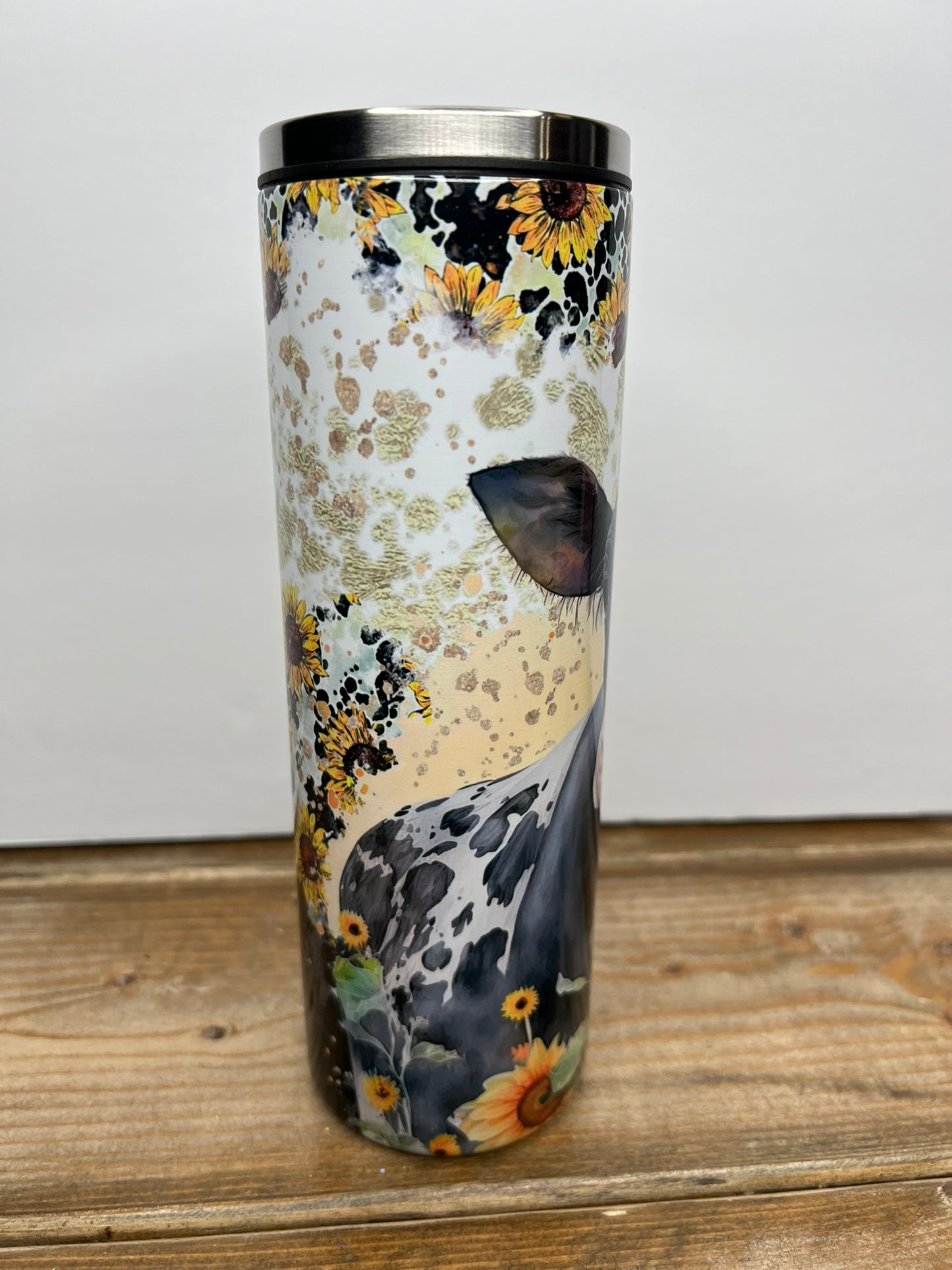 Moo-tiful Sunflowers